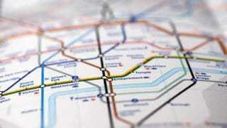 London Underground Tube Map