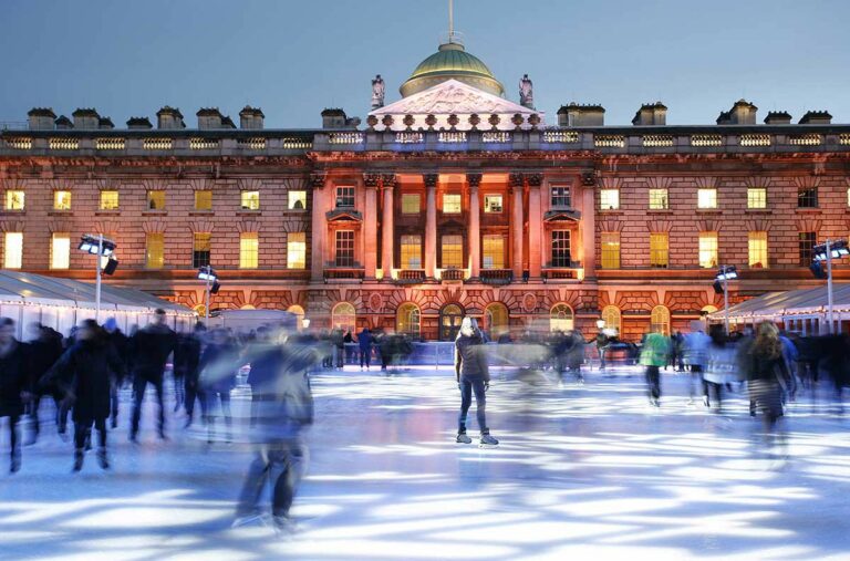 Skate at Somerset House returns in November, and they’ve even got the après-ski covered