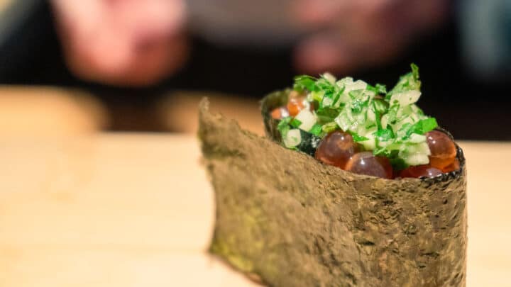 Sushi on Jones Review: Dining at London’s New Intimate Omakase Restaurant