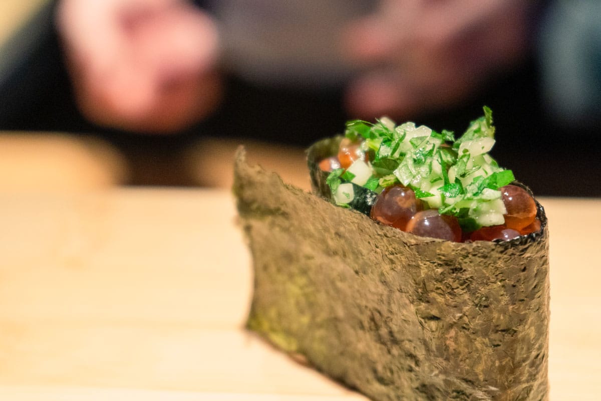 Sushi on Jones Review: Dining at London’s New Intimate Omakase Restaurant