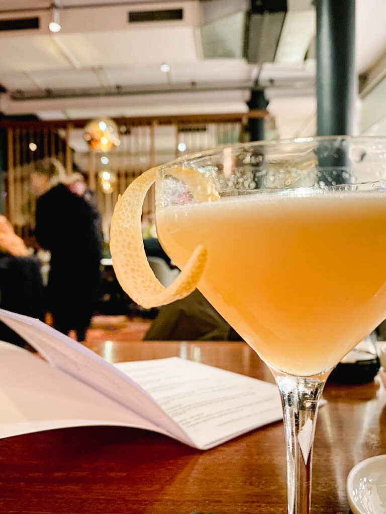 Cocktails at Apothecary Shoreditch