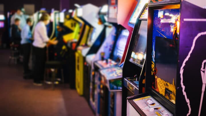 Cool Arcades in London for Playing Retro Games