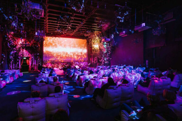 Get Festive at the Backyard Cinema’s Christmas Extravaganza