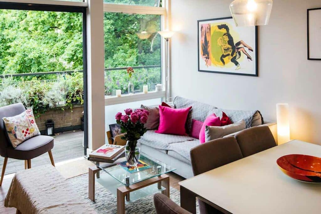 Boutique Bijoux Flat in North Maida Vale