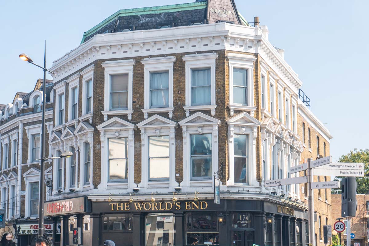 Best Pubs in Camden — London x London