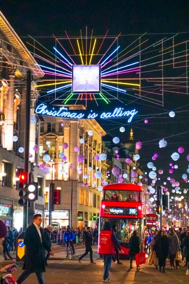 Lights Up! All the Dates for London’s Christmas Light SwitchOns Announced So Far — London x London