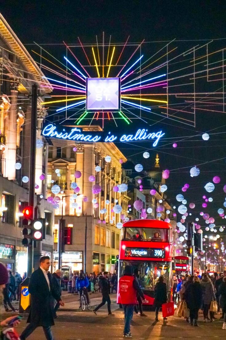 The Date for Oxford Street’s Christmas Light Switch On Has Been