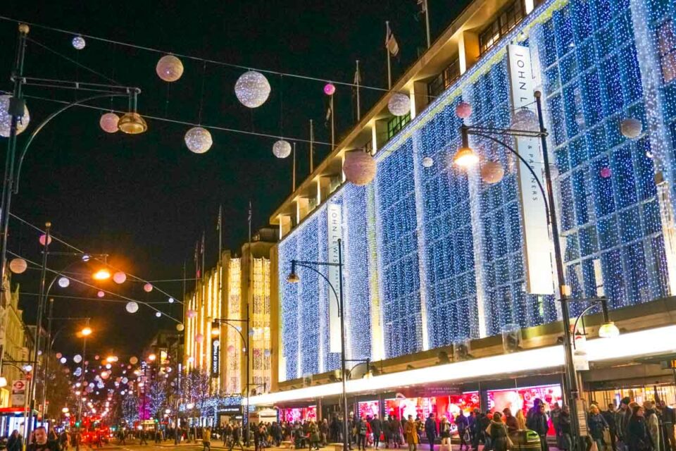 The Best Christmas Lights in London 2022 Guide — London x London