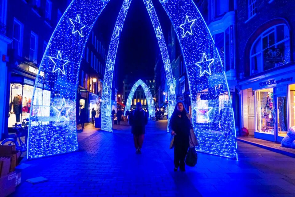 Totally Magical Christmas Lights in London The 2023 Guide — London x