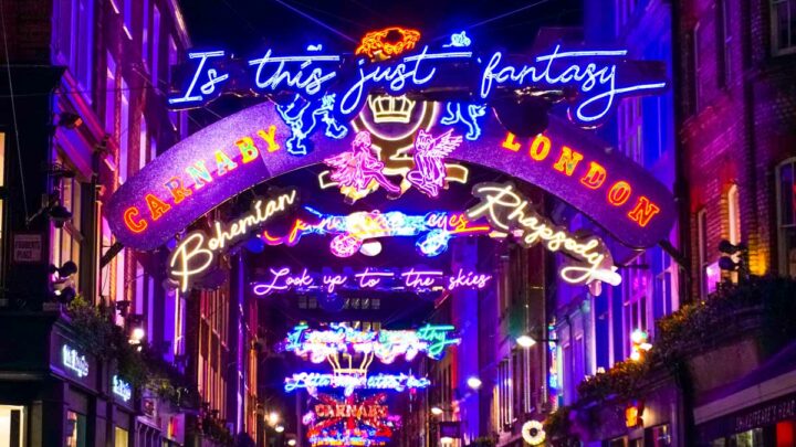 Totally Magical Christmas Lights in London: The 2023 Guide