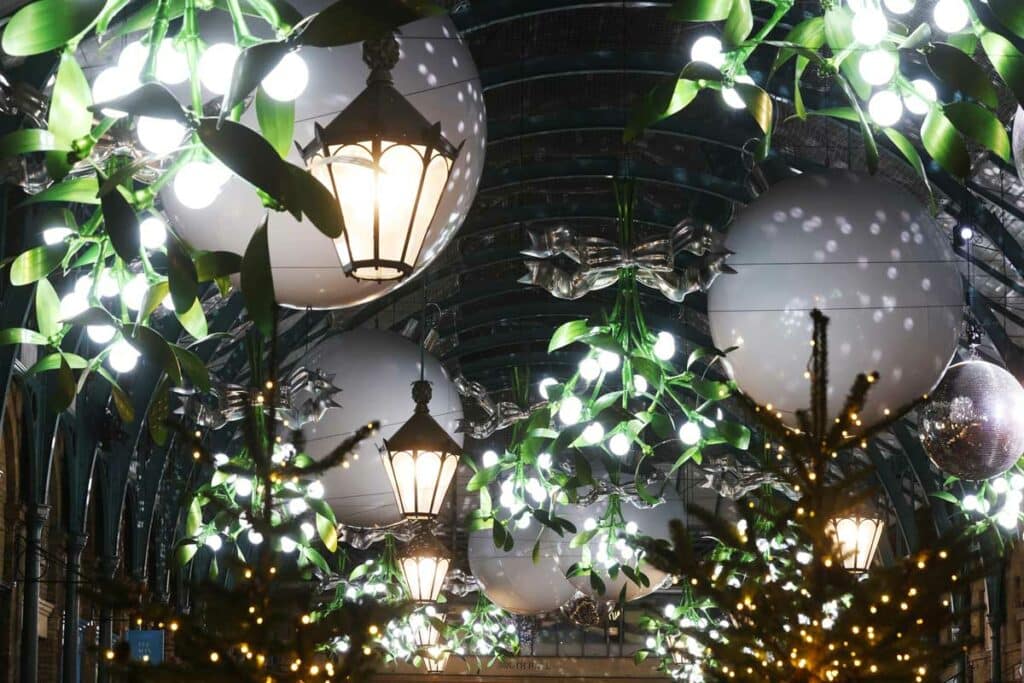 Covent Garden Christmas Lights