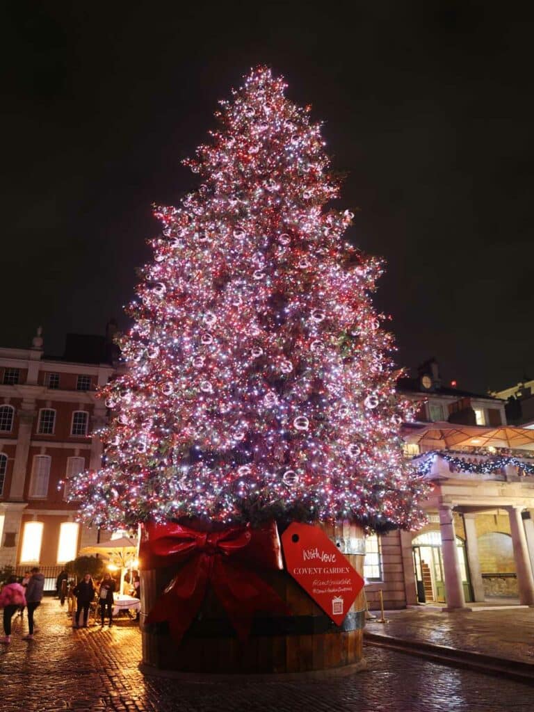 Covent Garden Christmas Tree