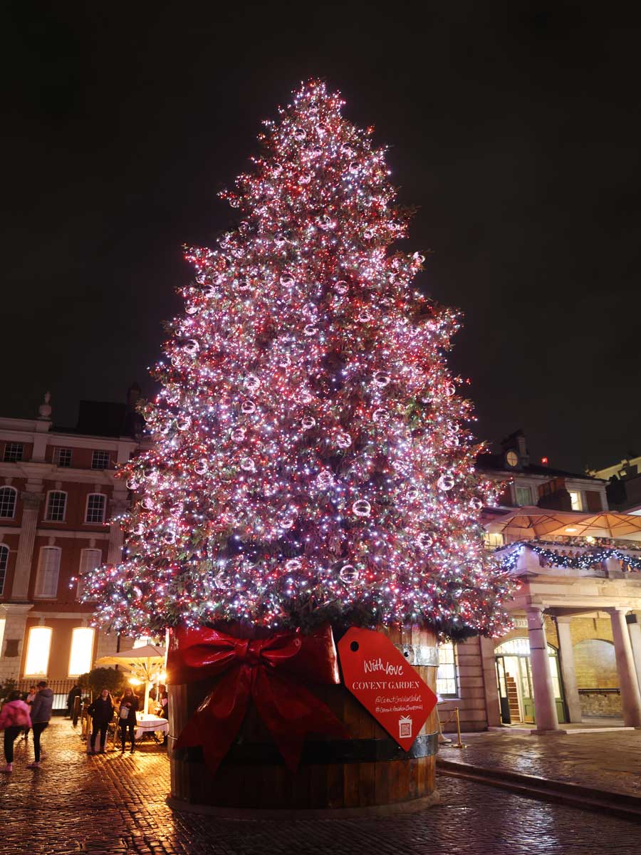 Covent Garden Christmas 2022 Visit London’s Festive Hotspot