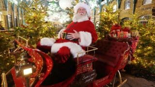 Covent Garden Christmas Santa