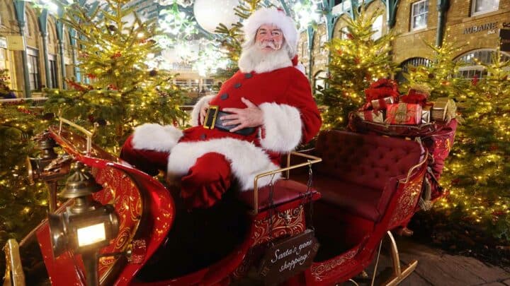 Covent Garden Christmas: The Capital’s Festive Hot Spot