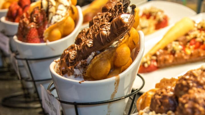Desserts in London: Feast On The City’s Most Decadent Sweet Treats