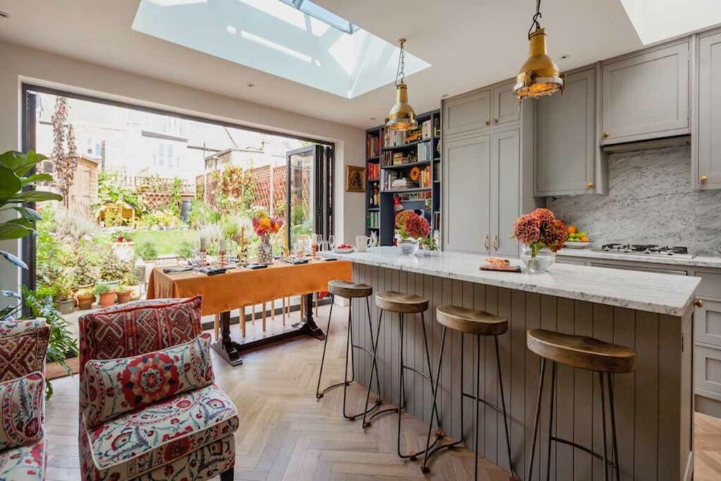 Home with Indoor-Outdoor Living