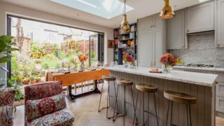 Home with Indoor-Outdoor Living