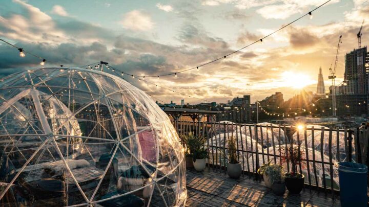 Gorgeous Igloo Restaurants in London