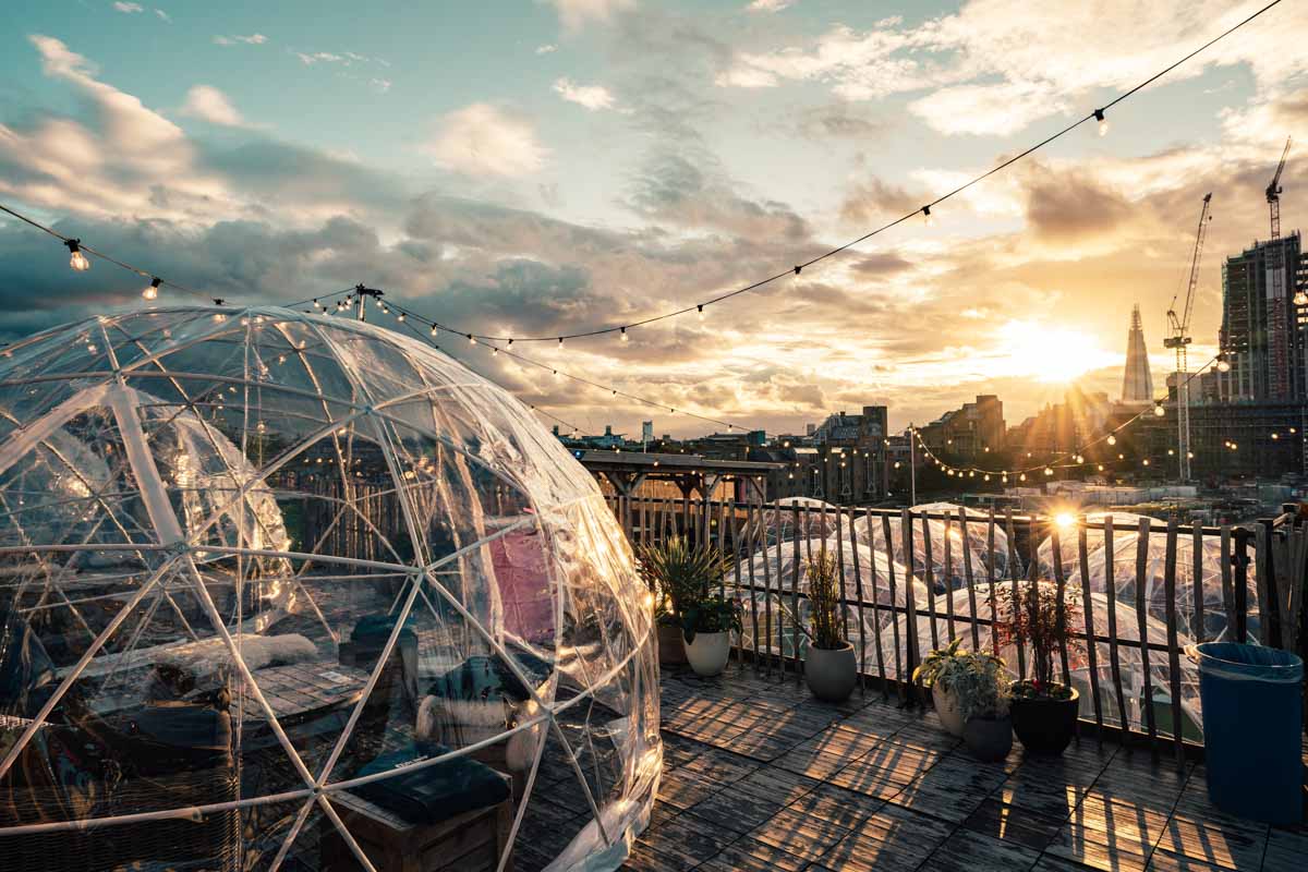 Gorgeous Igloo Restaurants in London