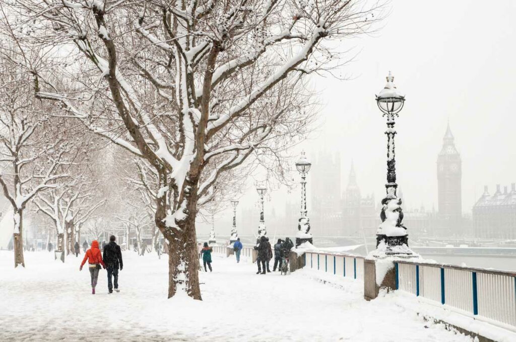 Southbank Snow