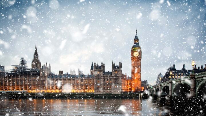 Snow Ho Ho: What to do When it Snows in London