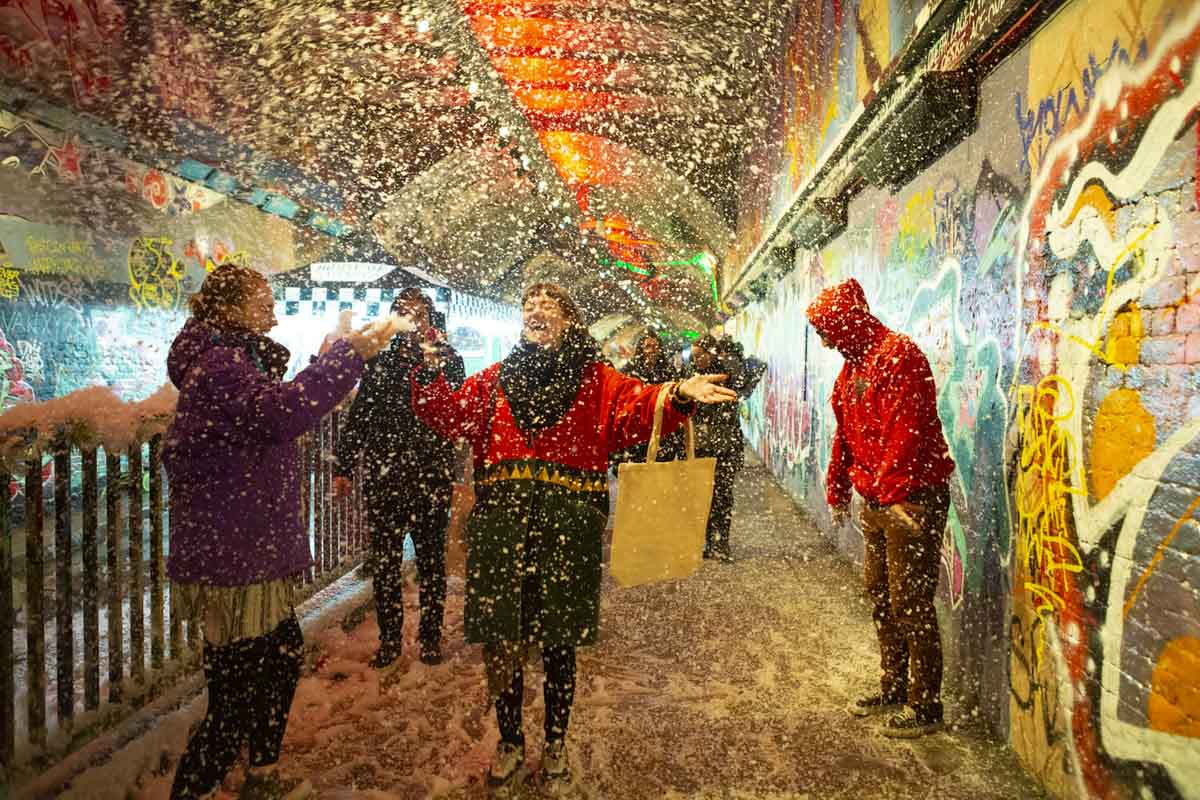 Miracle on Leake Street