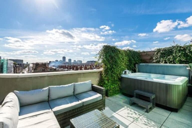 Best London Hotels with InRoom Hot Tubs and Jacuzzis — London x London