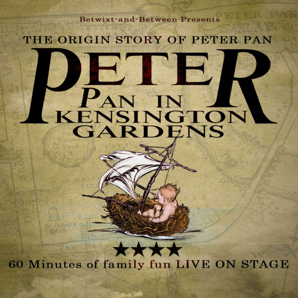 Peter Pan in Kensington Gardens