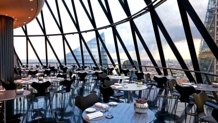 25 Beautiful Restaurants In London, Most Beautiful Dining Rooms In London