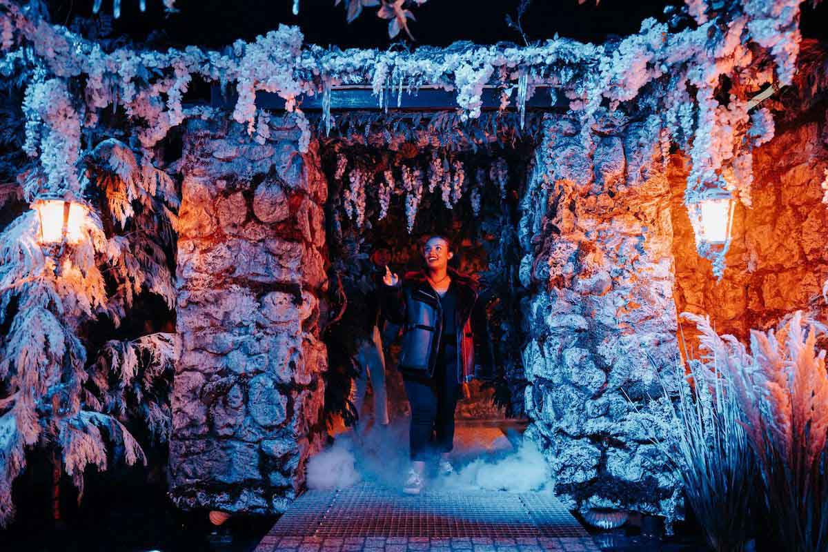 Get Festive at the Backyard Cinema’s Christmas Extravaganza — London x London