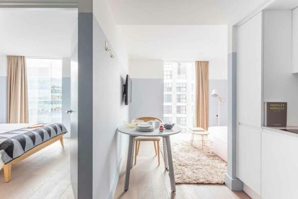 Stay in a New York-Style Flat near Aldgate