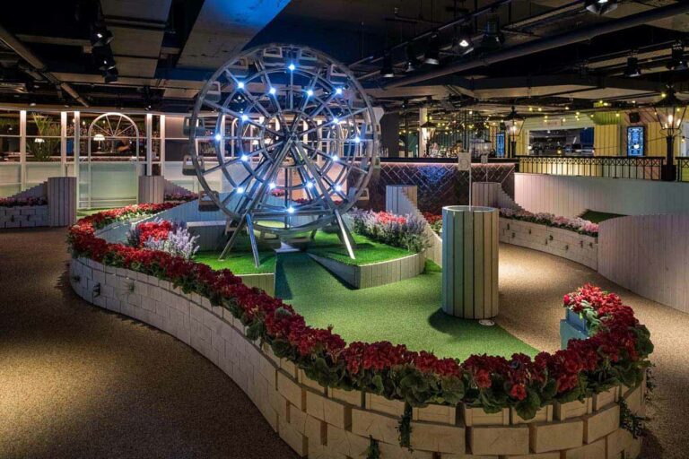 Swingers London: Crazy Golf… But Not As You Know It