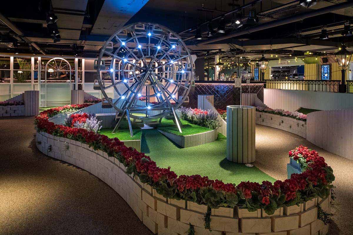 Crazy Golf In London 10 Brilliant Indoor Outdoor Courses London X 