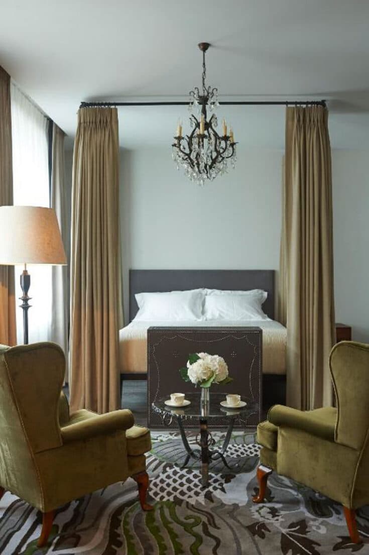 Stunning London Hotels with InRoom Jacuzzis and Hot Tubs