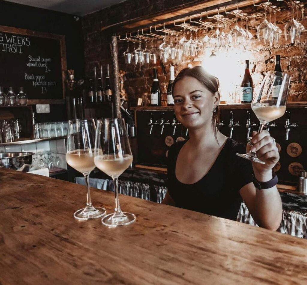 Alice Ward Tap & Bottle