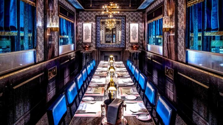 The Best Private Dining Rooms in London