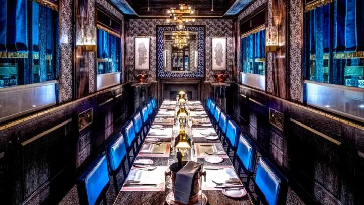 The Best Private Dining Rooms in London