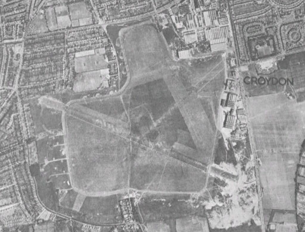 Croydon Airport 1945