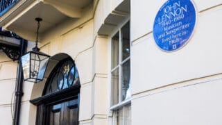 John Lennon Plaque