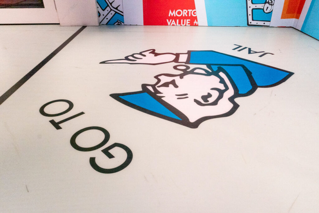 Monopoly Lifesized