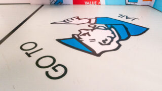 Monopoly Lifesized