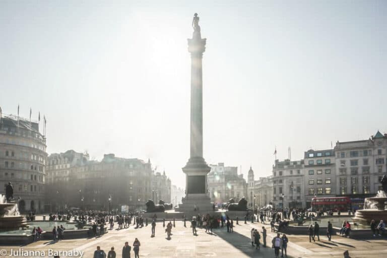 The Hidden Secrets of Nelson’s Column