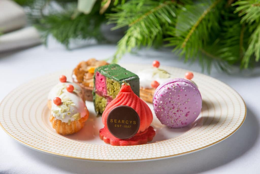 Searcys Festive Afternoon Tea at St Pancras and 116 Pall Mall jpg