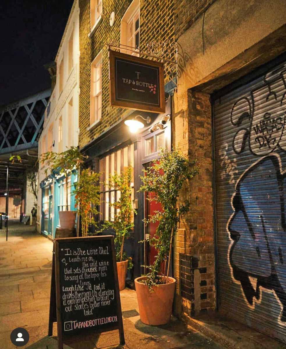 Tap Bottle Wine Bar London Bridge London X London tap-bottle-wine-bar-london-bridge-london-x-london