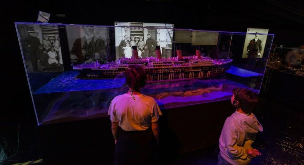 Titanic Exhibition