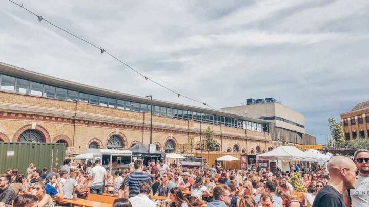 Bottoms Up! The Best Outdoor Bars in London