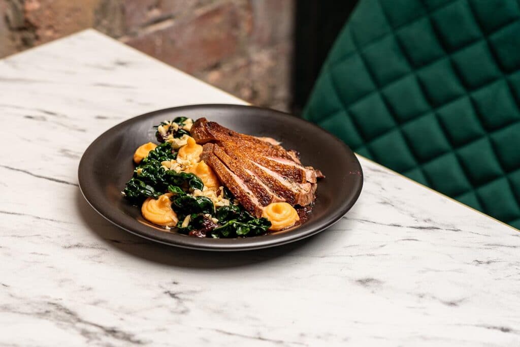 Wood + Water Duck Dish: Jonathan Sharp