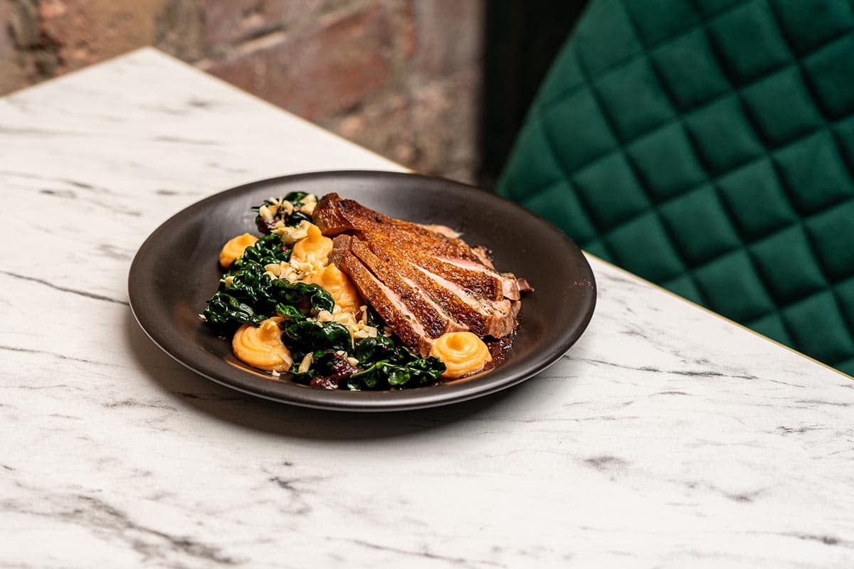 Dining At: Wood & Water, Brixton