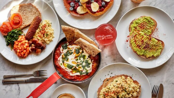 The Best Vegan Breakfasts & Brunches in London